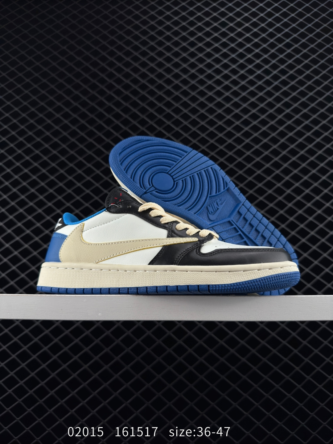 Travis Scott x Fragment Design x Jordan Air Jordan 1 Low OG SP